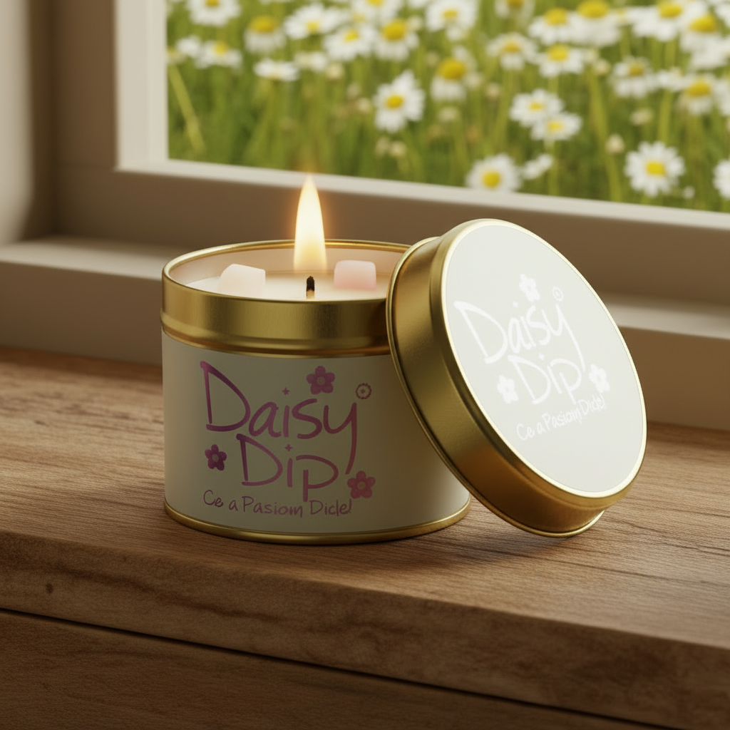 Daisy Dip Scented Candle