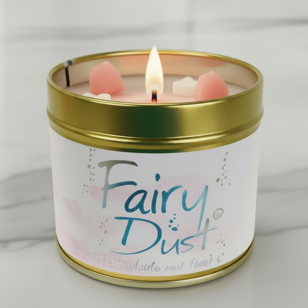 Fairy Dust Scented Candle