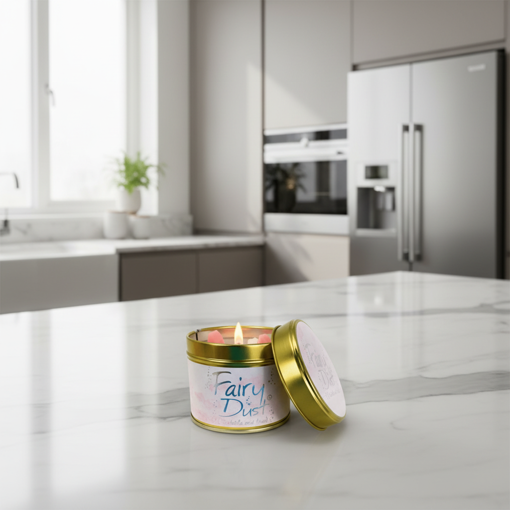 Fairy Dust Scented Candle