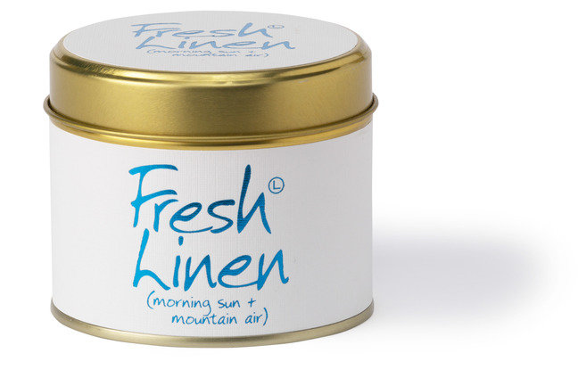 Fresh Linen Scented Candle