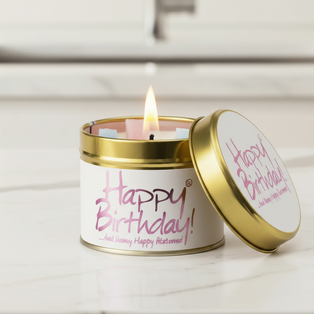 Happy Birthday Scented Candle