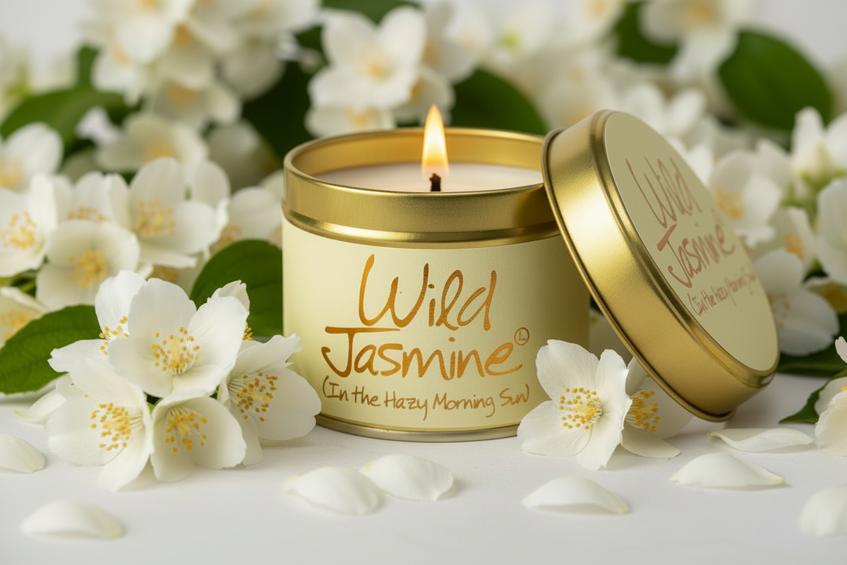 Wild Jasmine Scented Candle