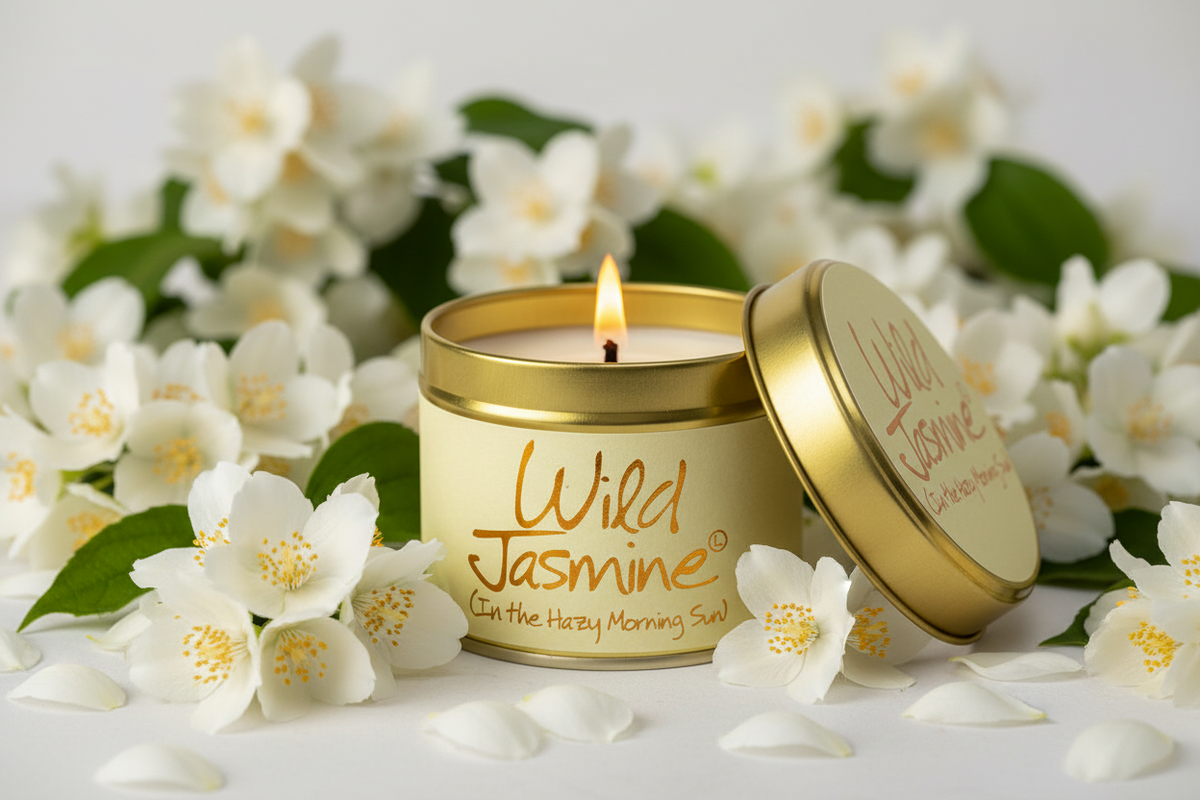Wild Jasmine Scented Candle