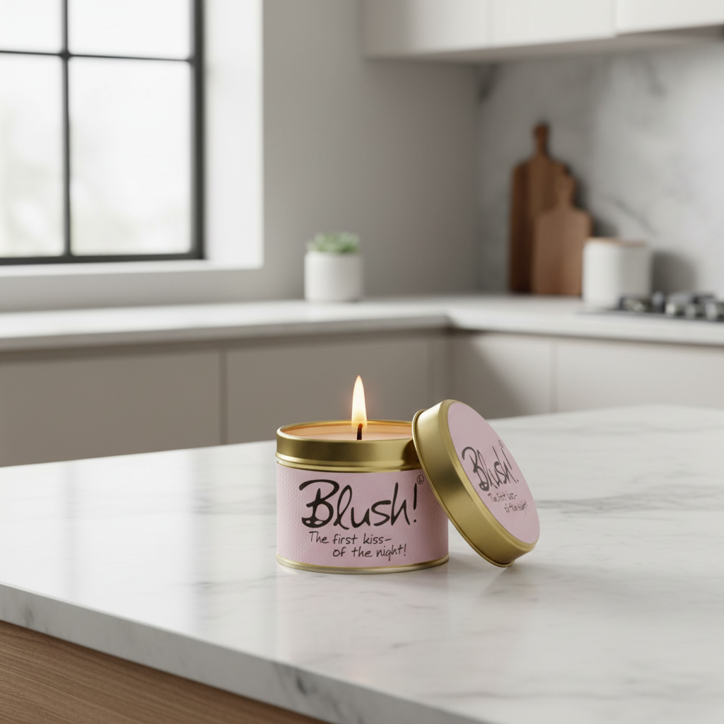 Blush Scented Candle