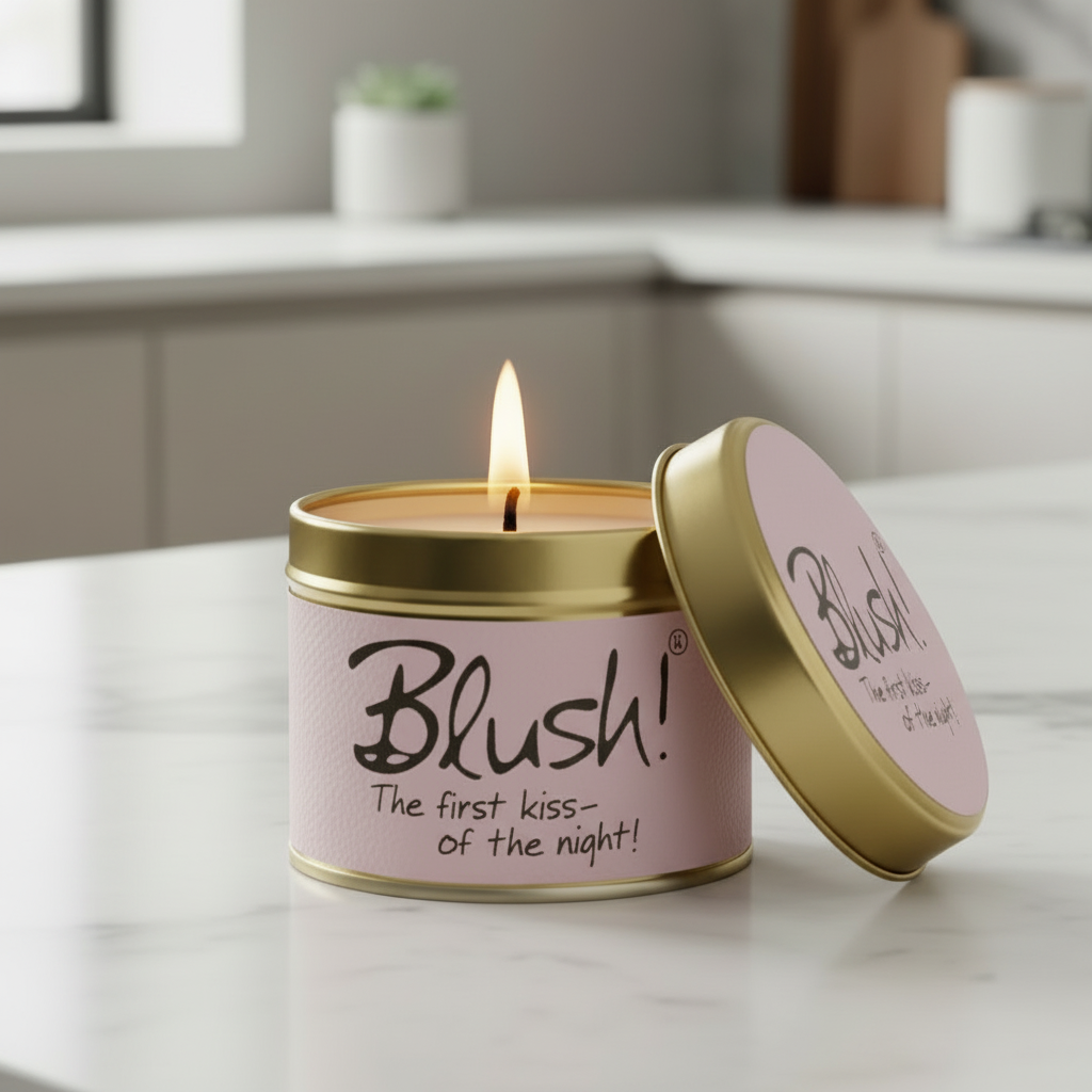 Blush Scented Candle