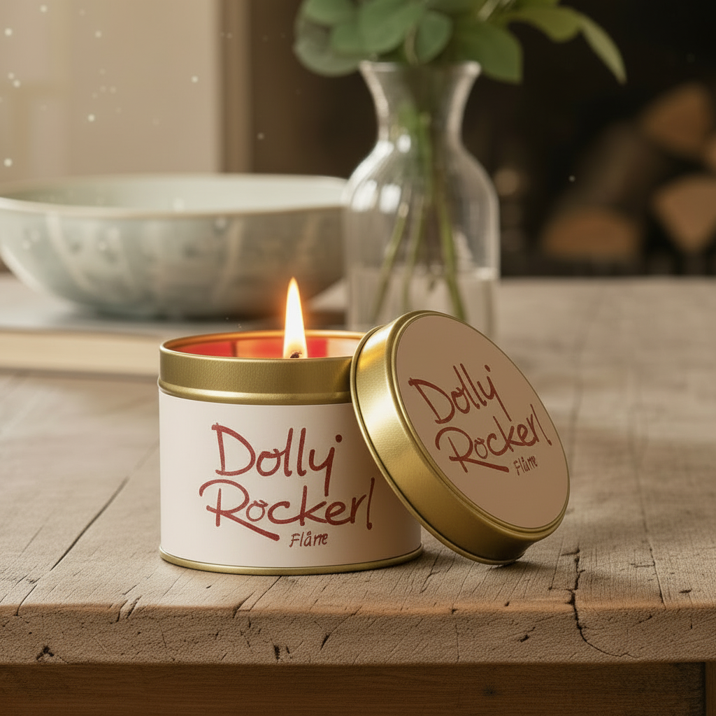Dolly Rocker Scented Candle