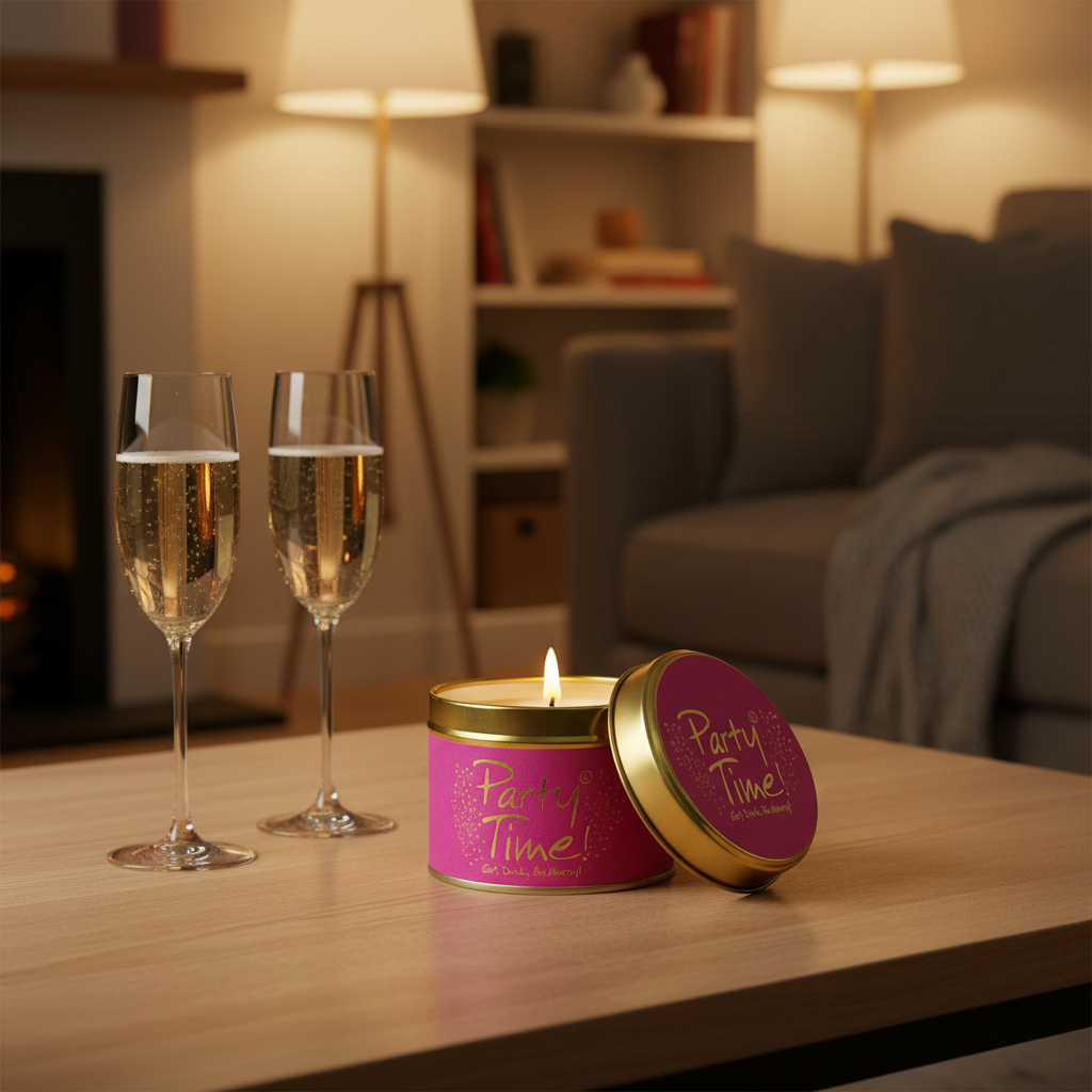 Party Time! Scented Candle