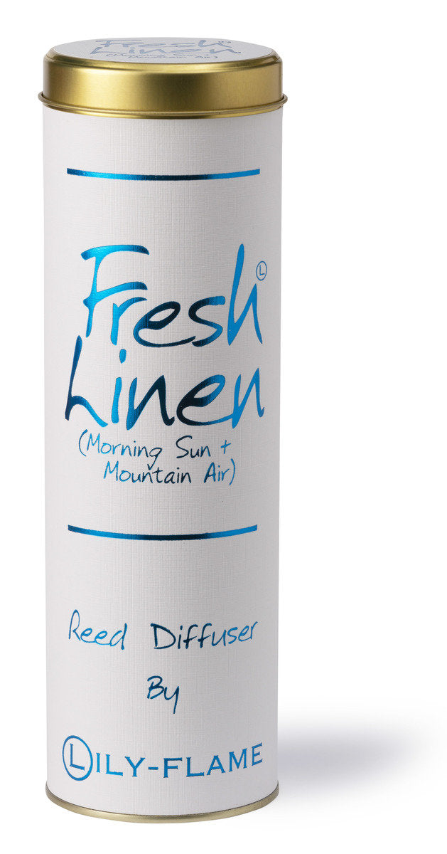 Fresh Linen Reed Diffuser 100ml