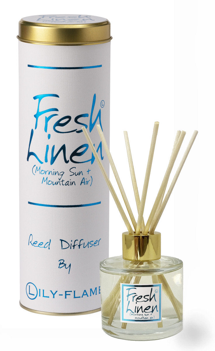 Fresh Linen Reed Diffuser 100ml