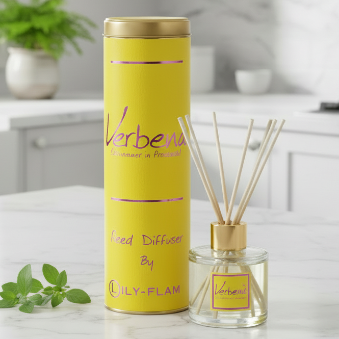 Verbena Reed Diffuser 100ml