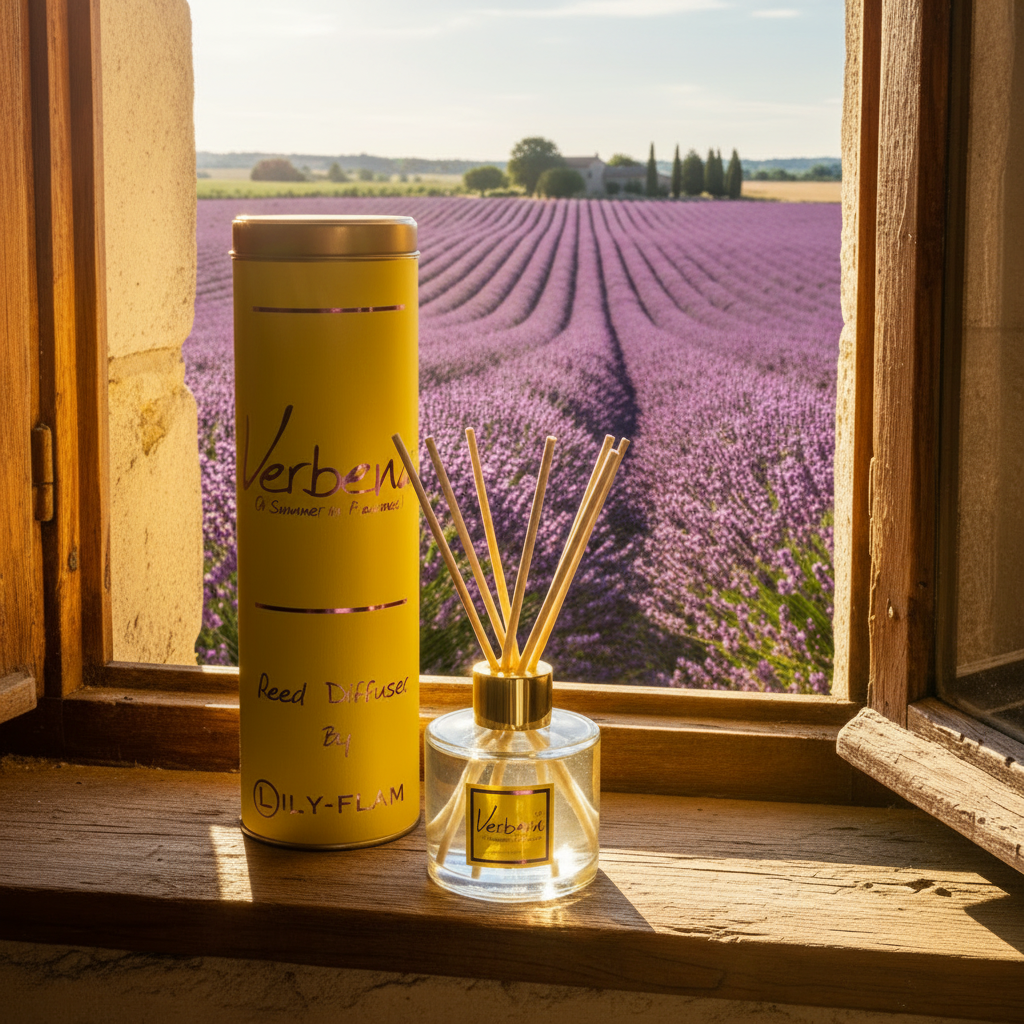 Verbena Reed Diffuser 100ml