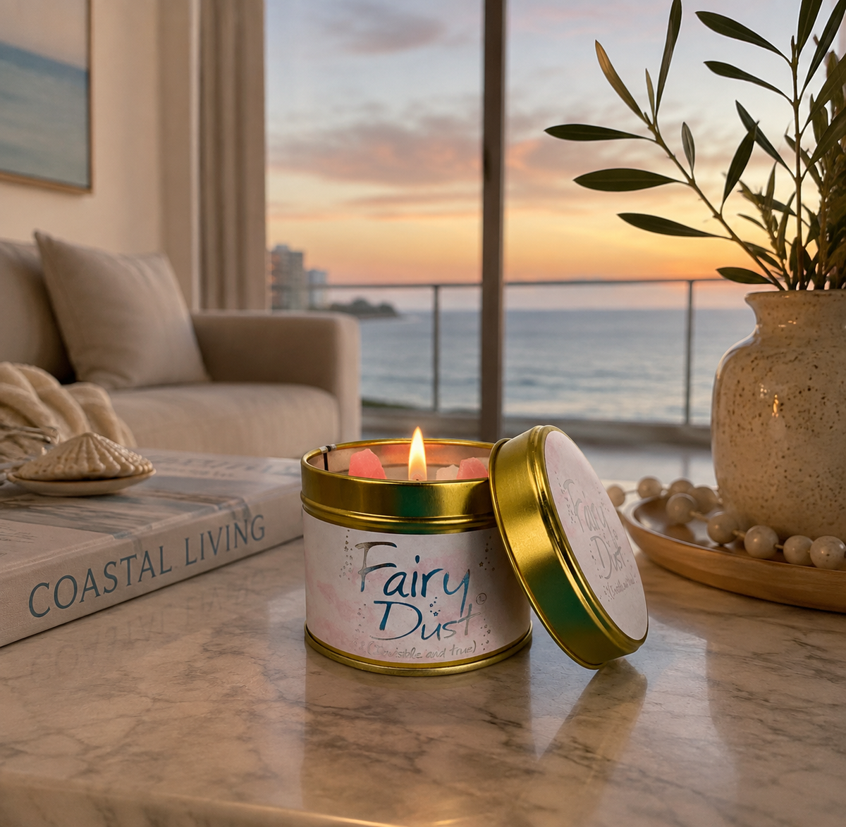 Fairy Dust Scented Candle