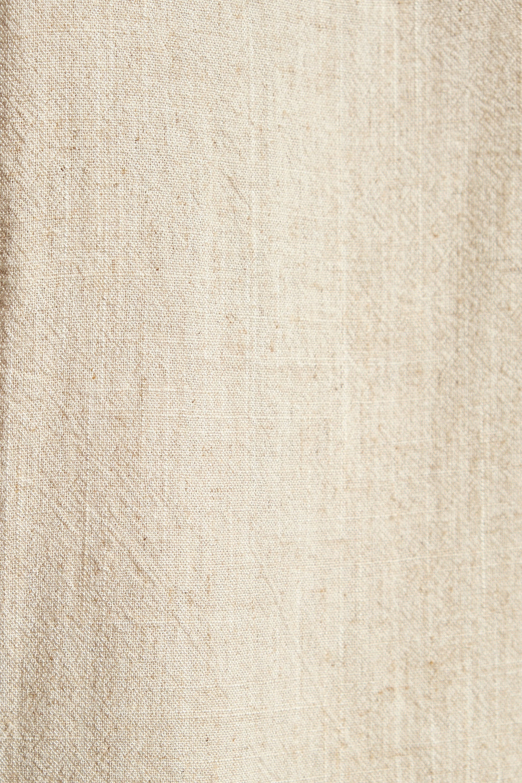 Cloe Linen Mix Waistcoat Top - Natural