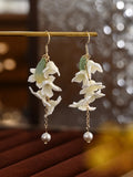 Yulan Micro-Crochet Earrings
