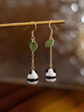 Chubby Panda Micro Earrings