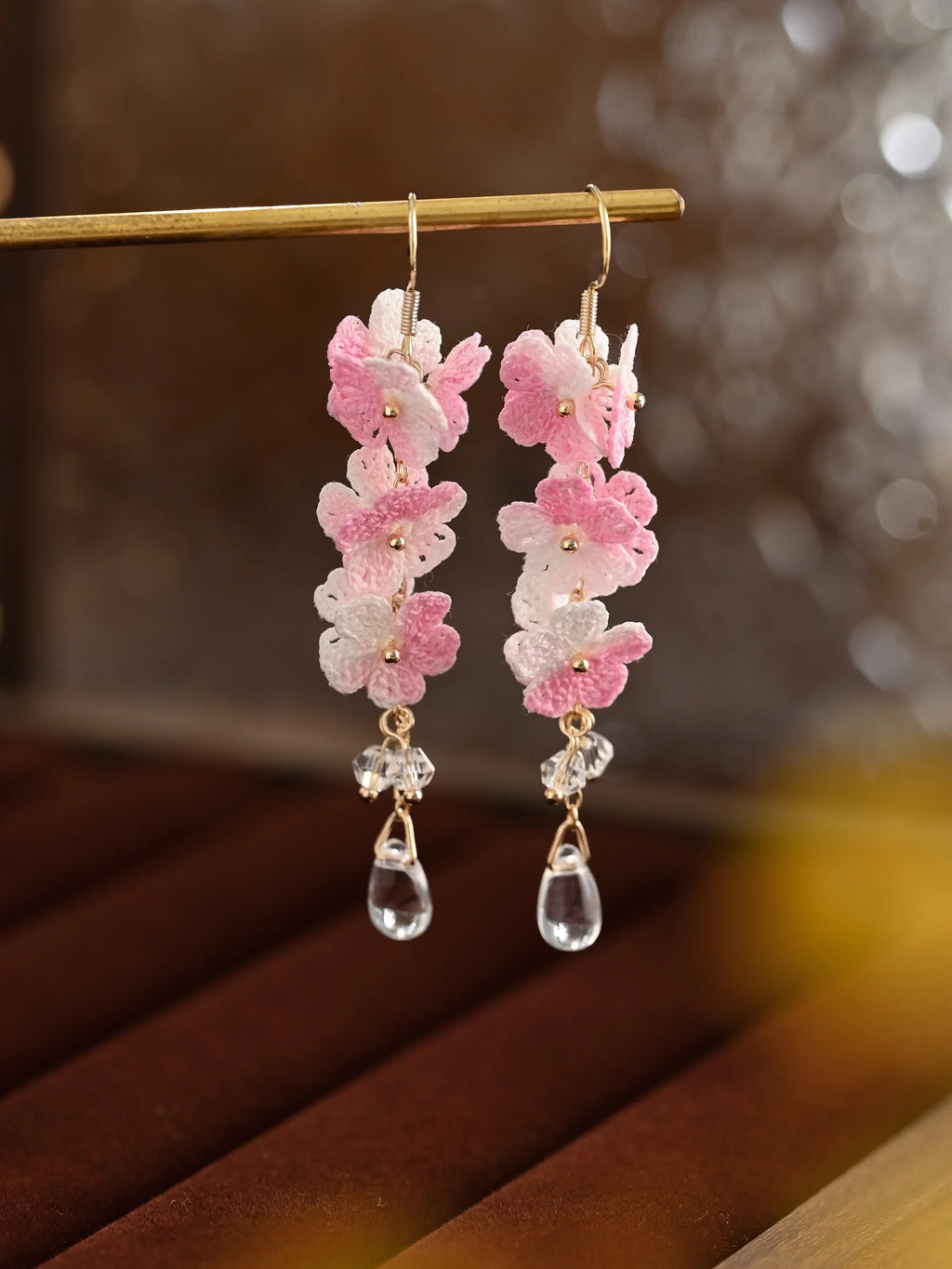 Forget-Me-Not Micro Danglers Earrings