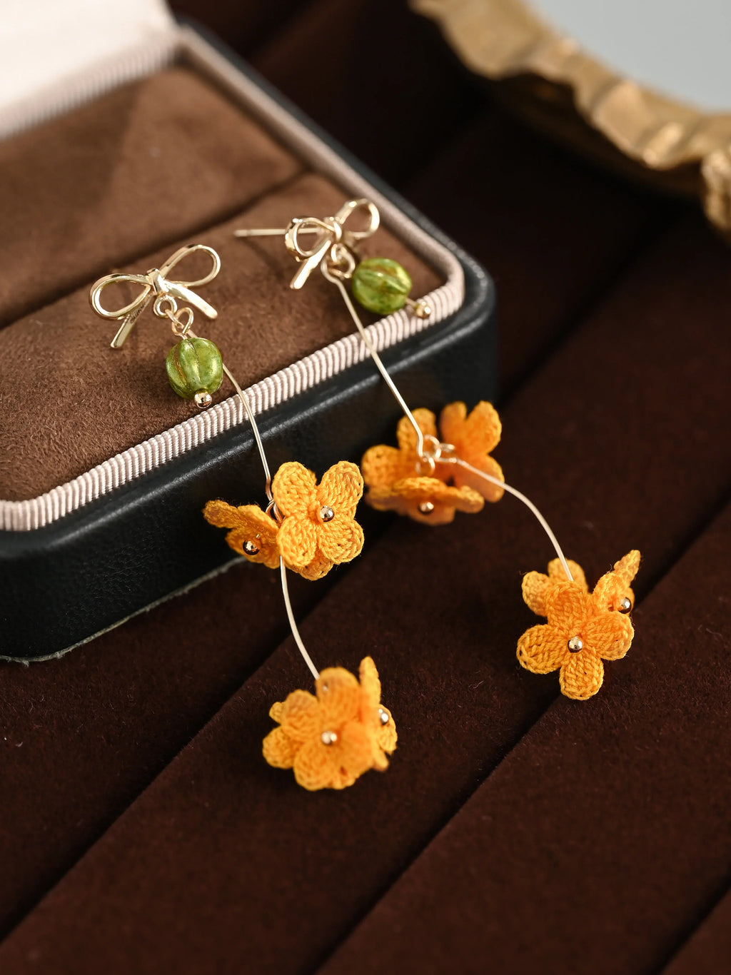 Sunshine Petal Dangles