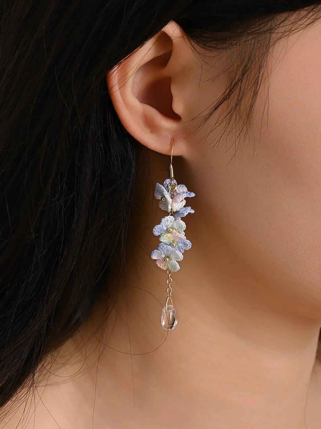 Forget-Me-Not Micro Danglers Earrings