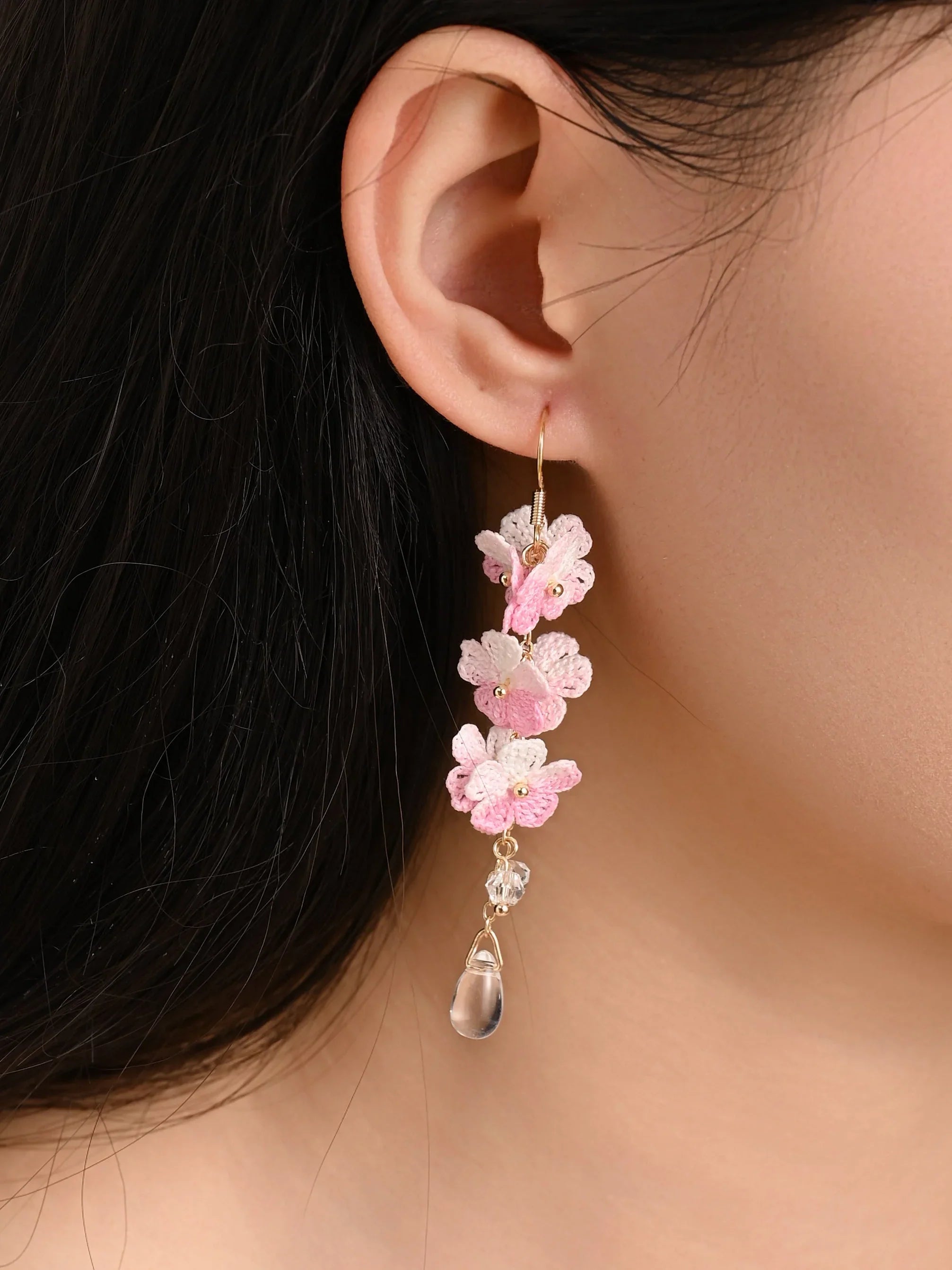 Forget-Me-Not Micro Danglers Earrings