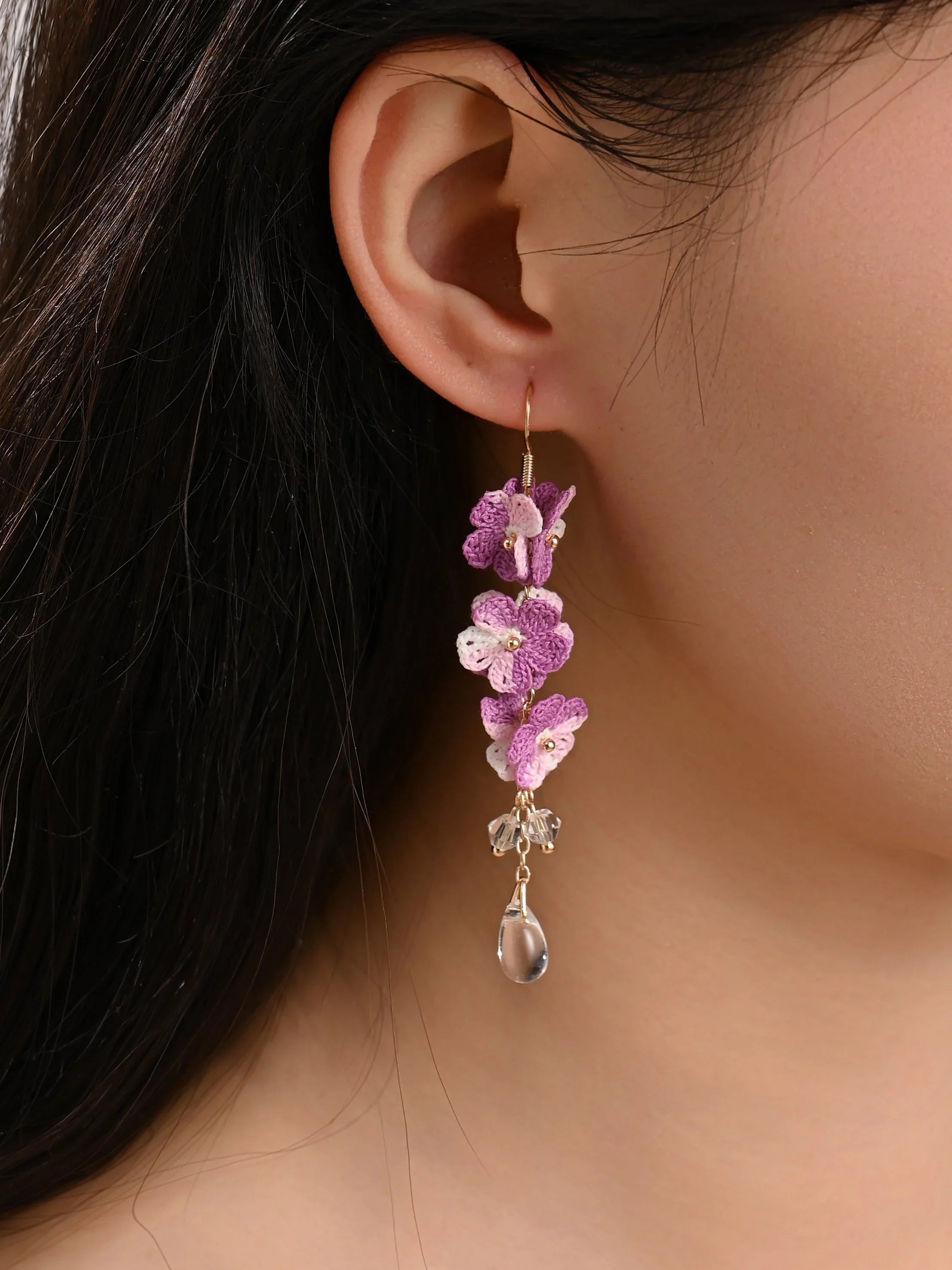 Forget-Me-Not Micro Danglers Earrings