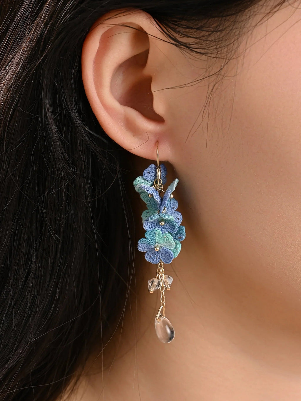 Forget-Me-Not Micro Danglers Earrings
