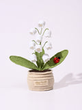 Lily of the Valley Crochet Table Charm