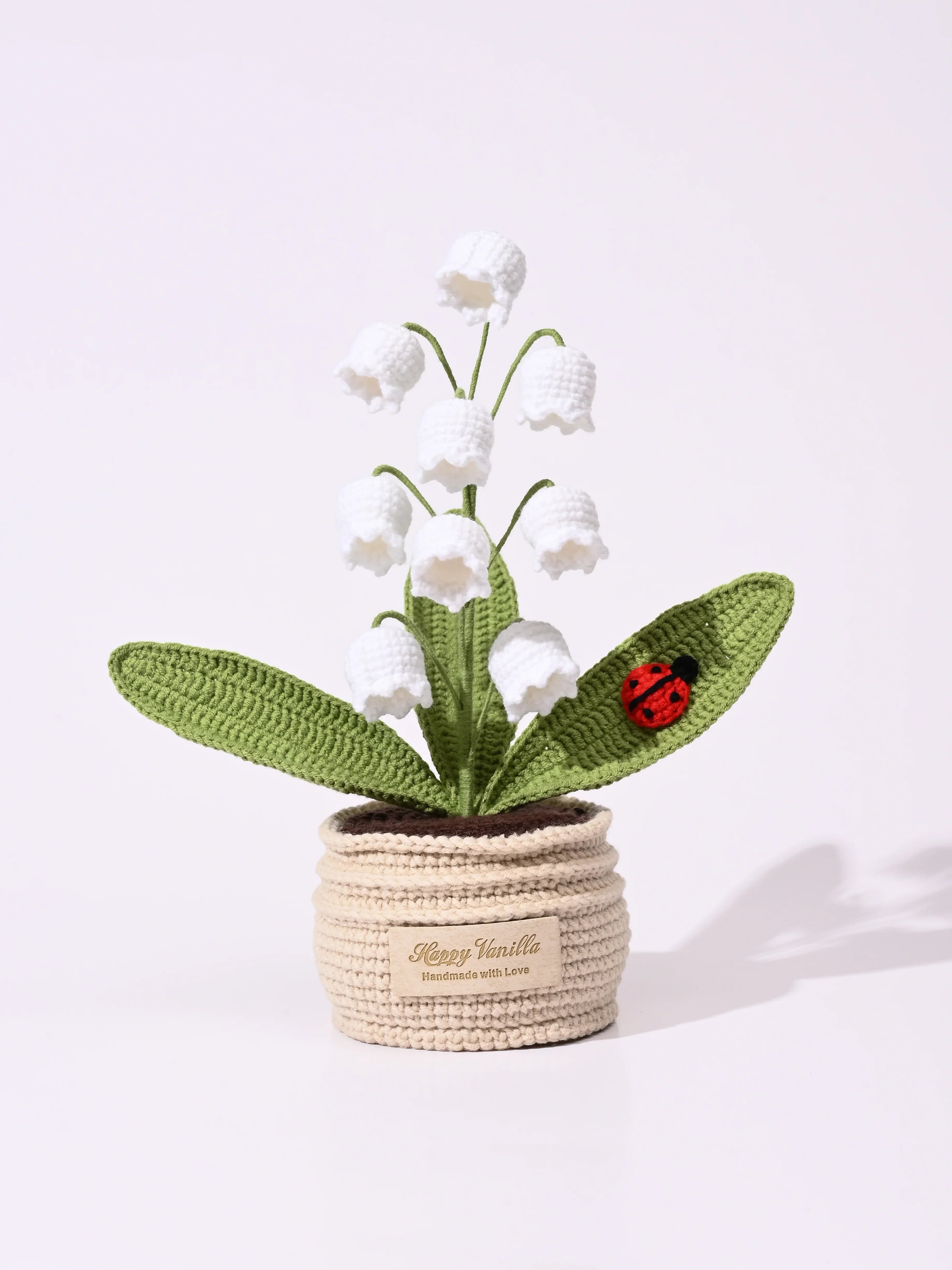 Lily of the Valley Crochet Table Charm