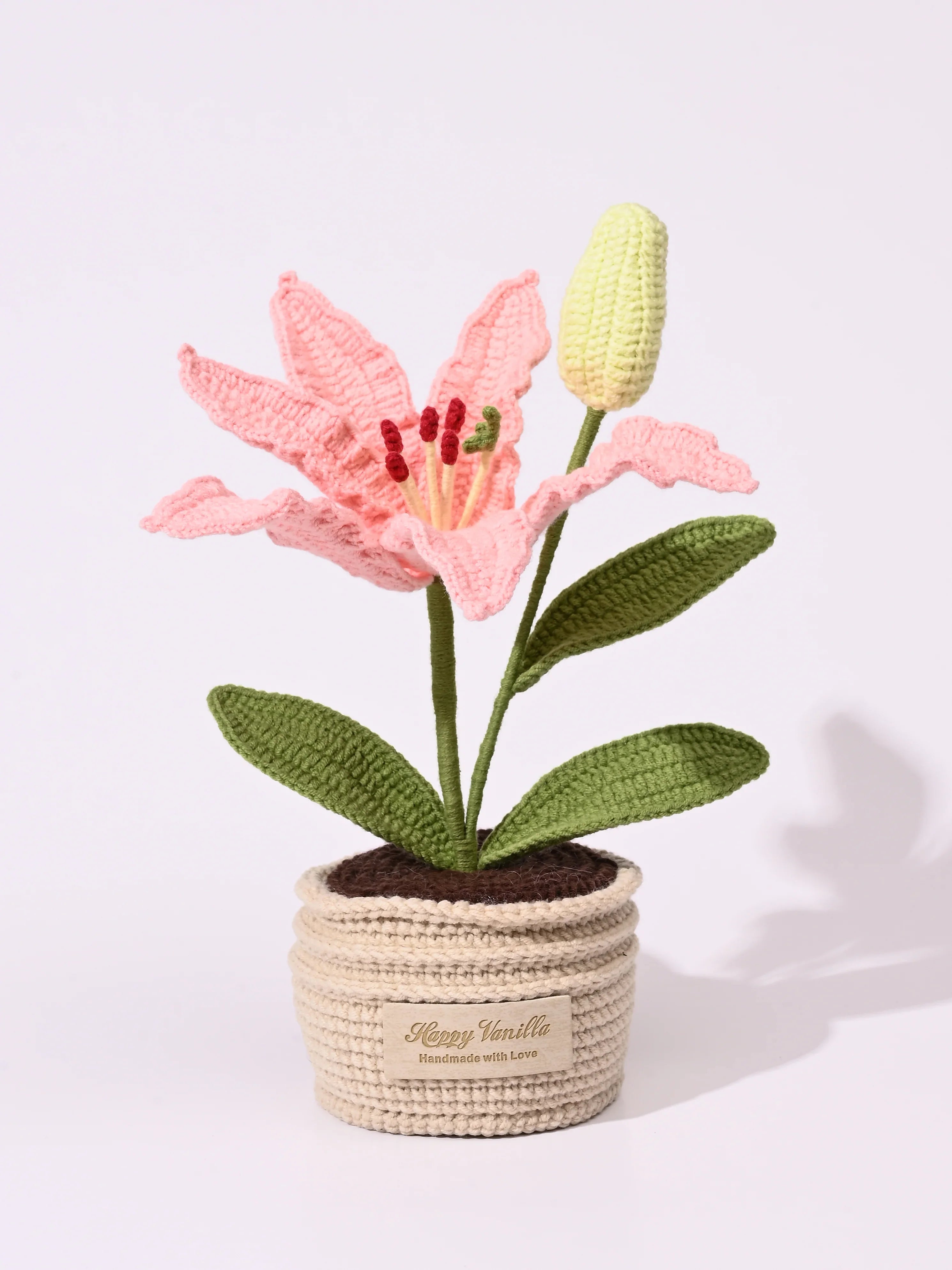 Crochet Lily Table Charm