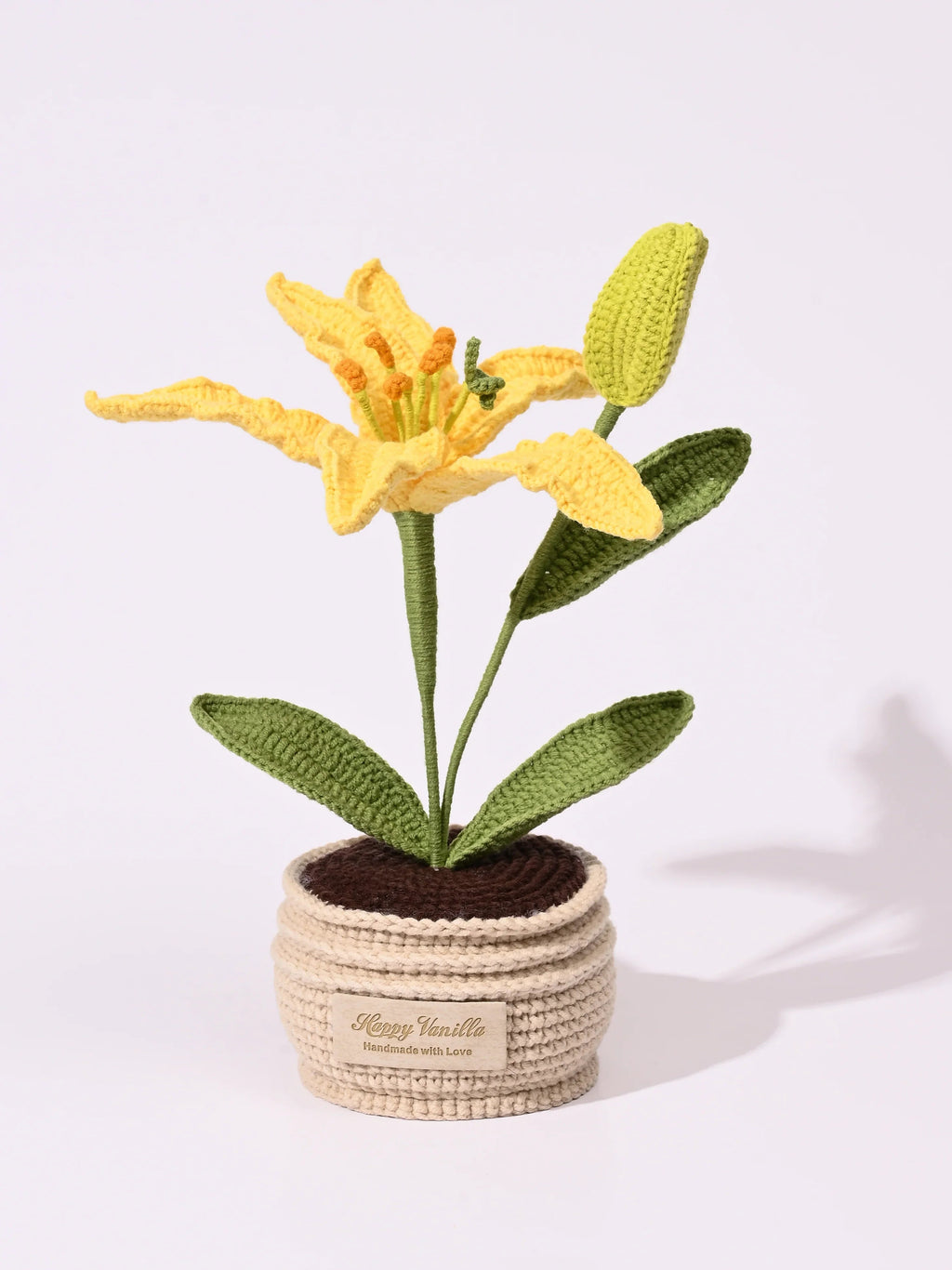 Crochet Lily Table Charm