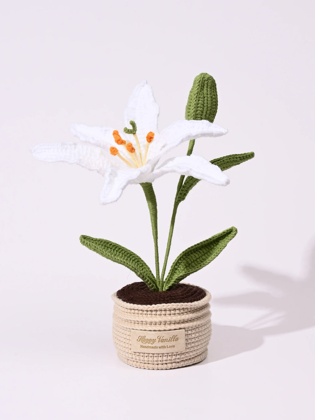 Crochet Lily Table Charm