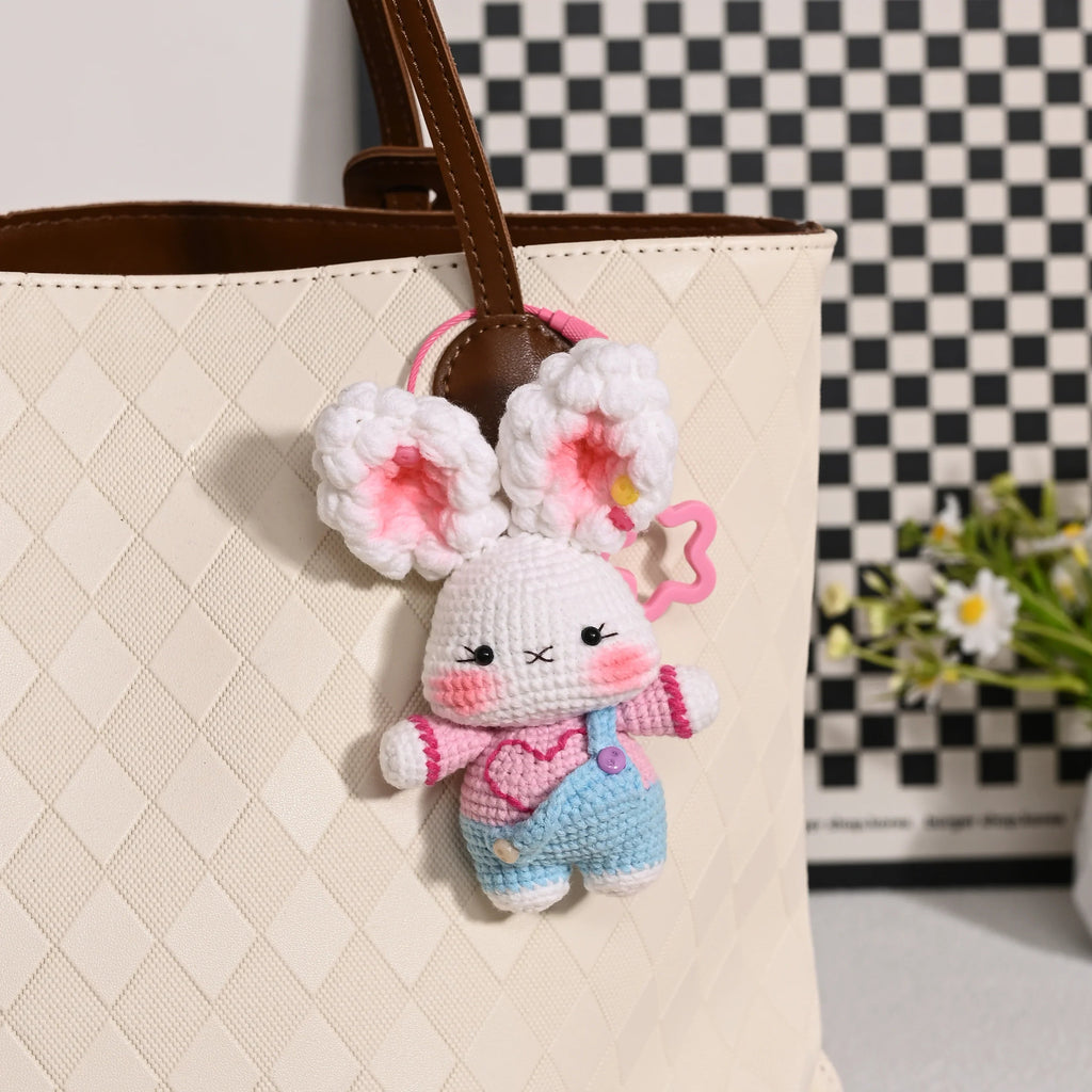 Popcorn Bunny Amigurumi