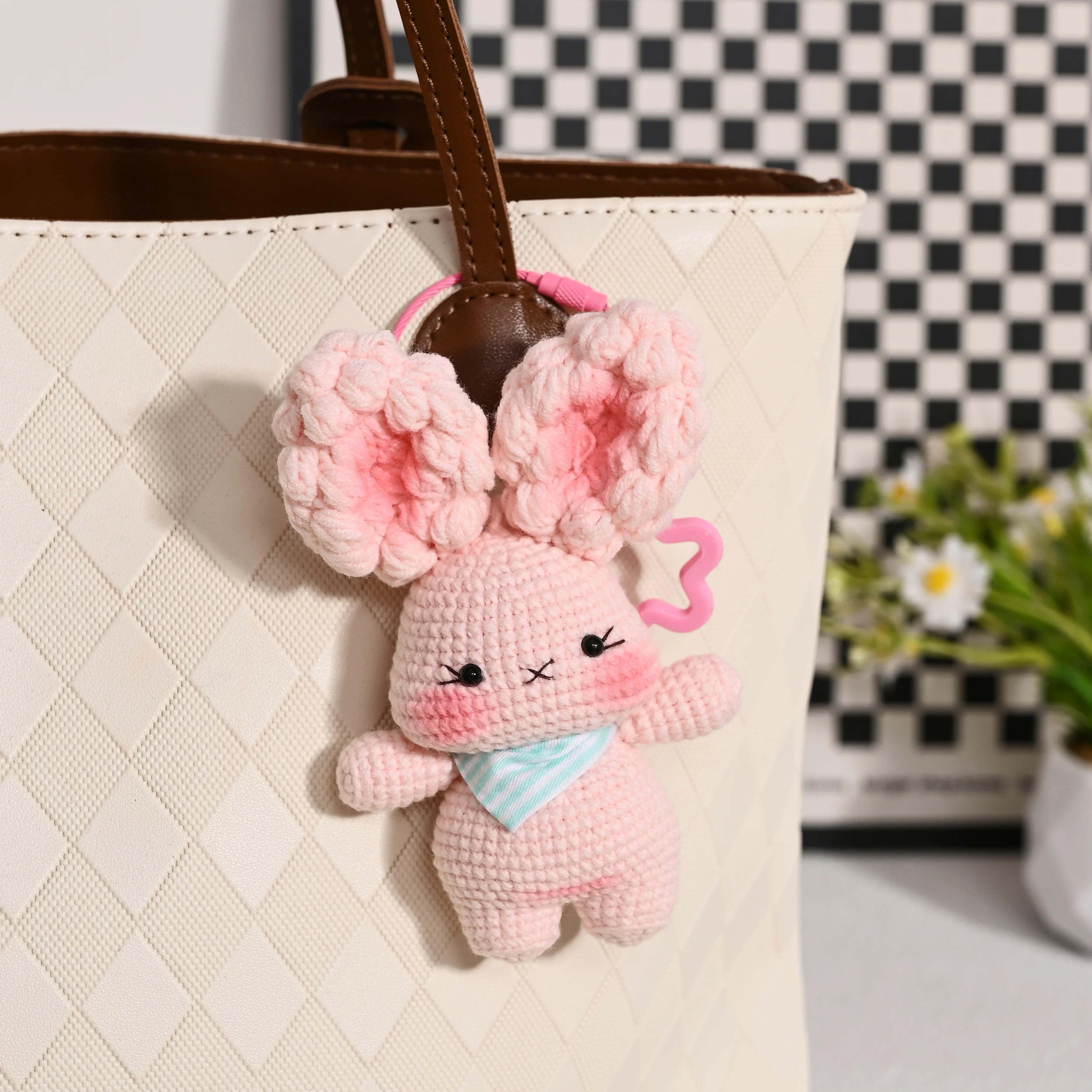Popcorn Bunny Amigurumi