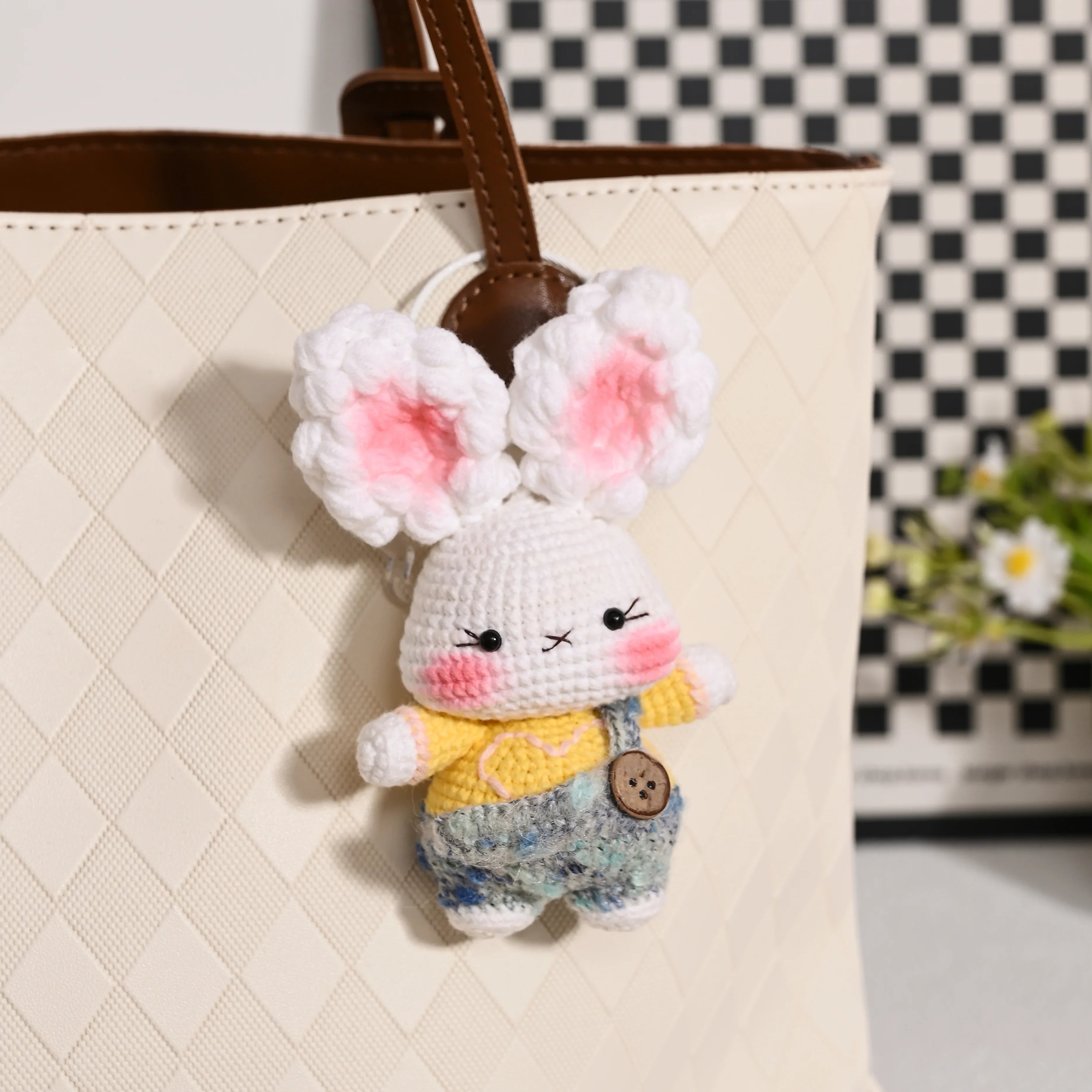 Popcorn Bunny Amigurumi