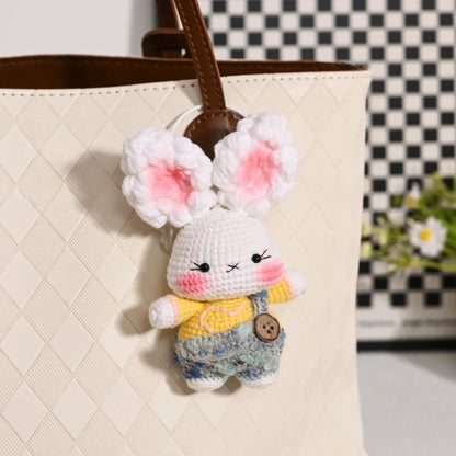 Popcorn Bunny Amigurumi