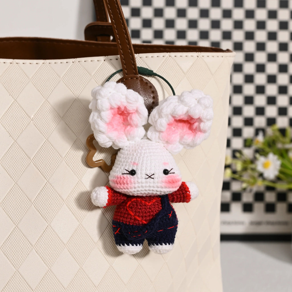 Popcorn Bunny Amigurumi