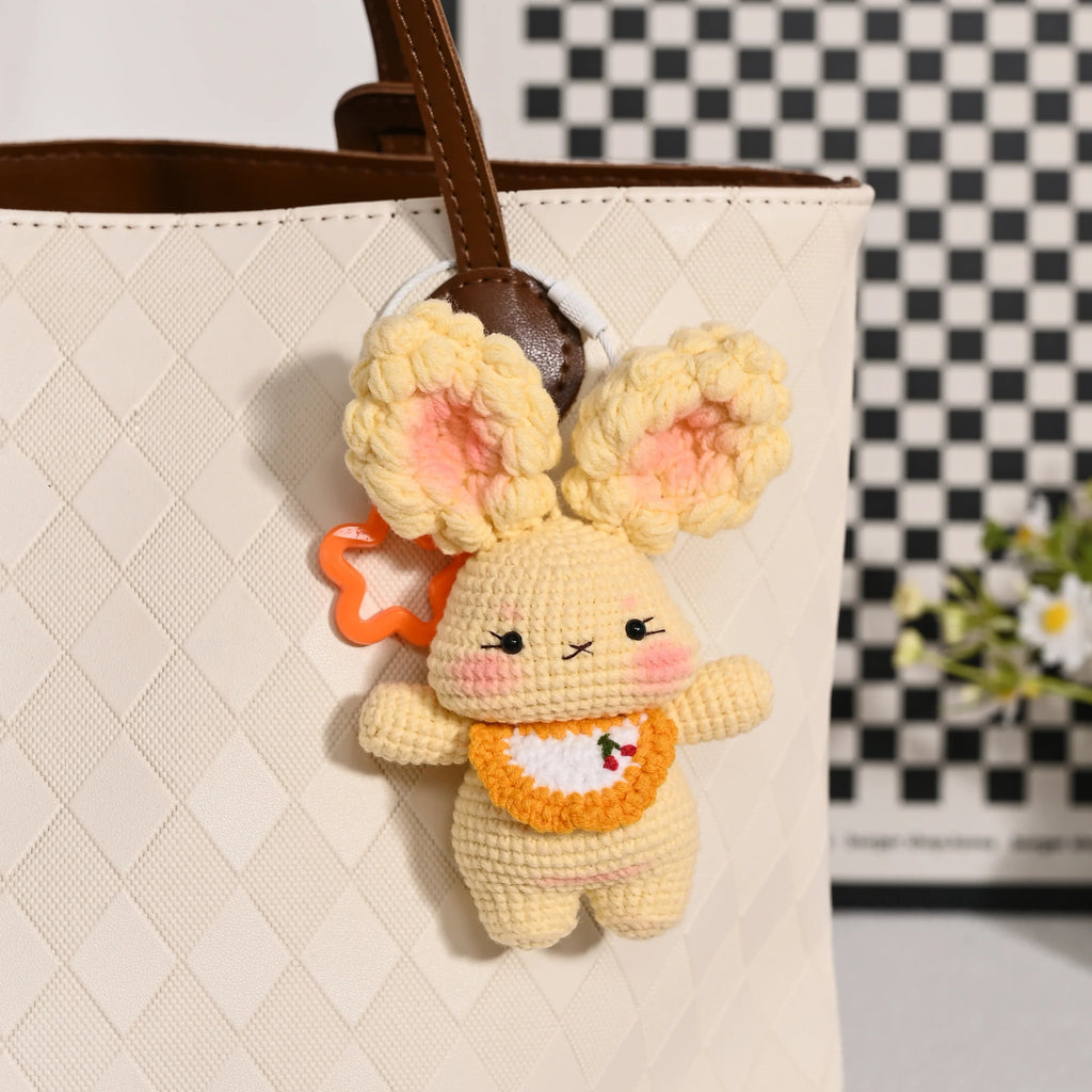 Popcorn Bunny Amigurumi