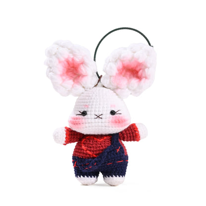 Popcorn Bunny Amigurumi