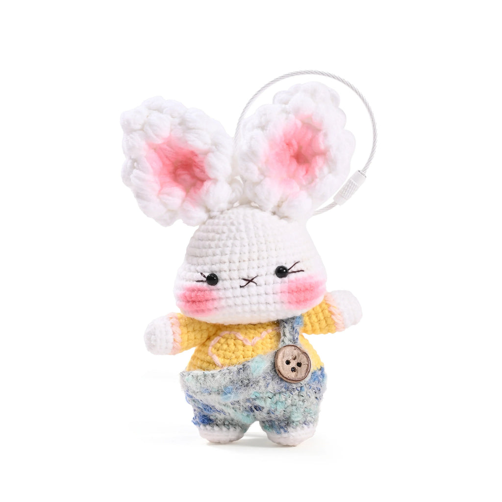 Popcorn Bunny Amigurumi