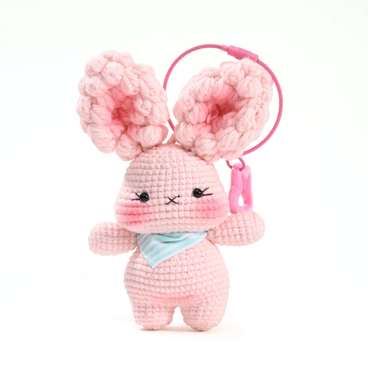 Popcorn Bunny Amigurumi