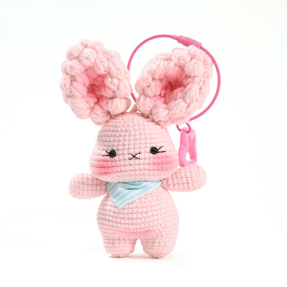 Popcorn Bunny Amigurumi