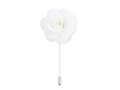 Boutonniere In Ivory Silk