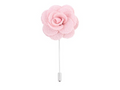 Boutonniere In Pink Silk