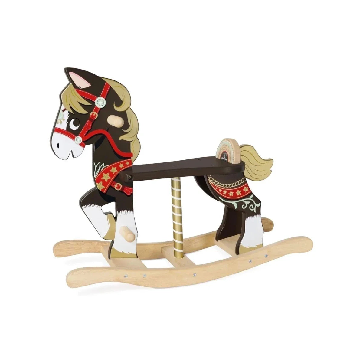 Le Toy Van Classic Wooden Rocking Horse