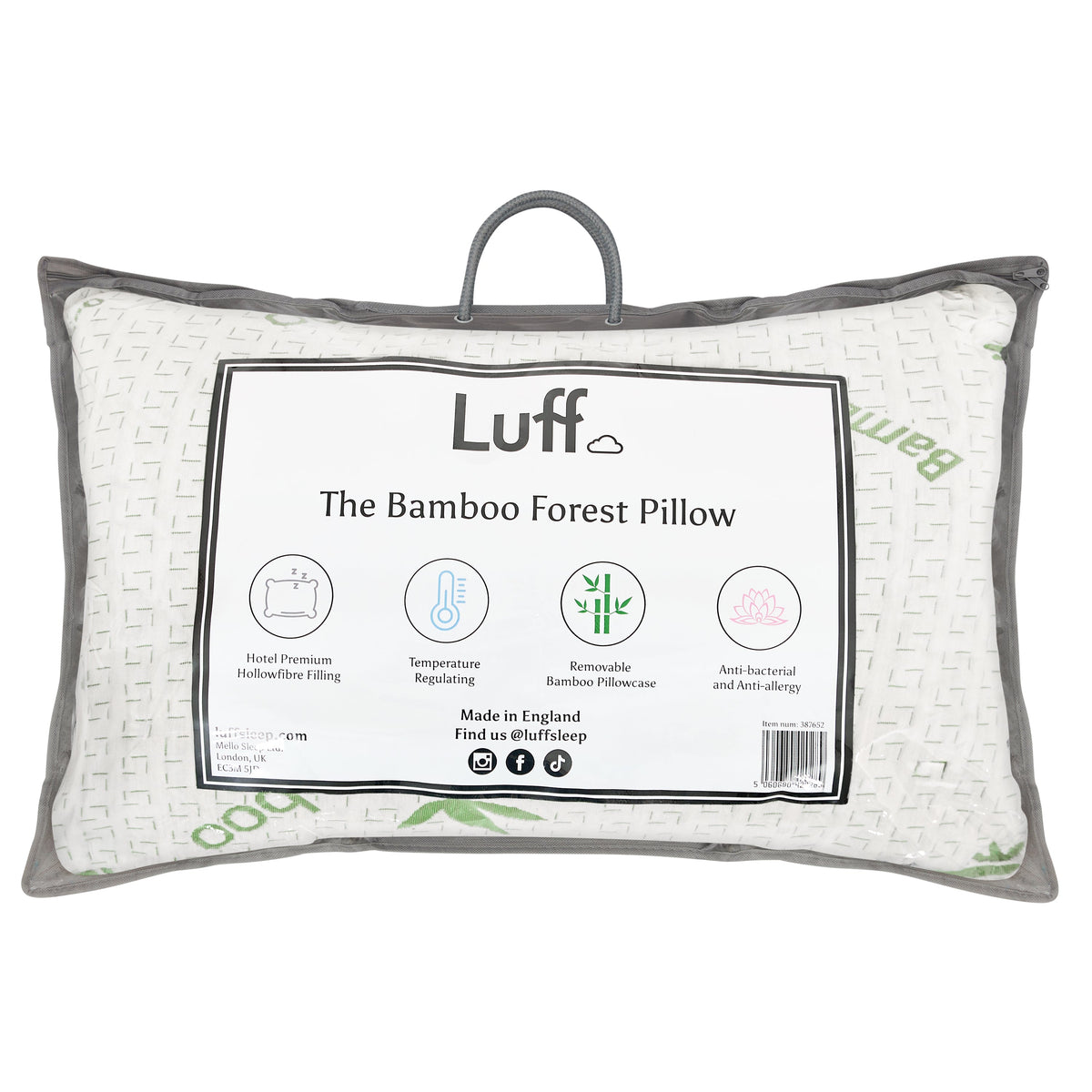 The Bamboo Forest Pillow