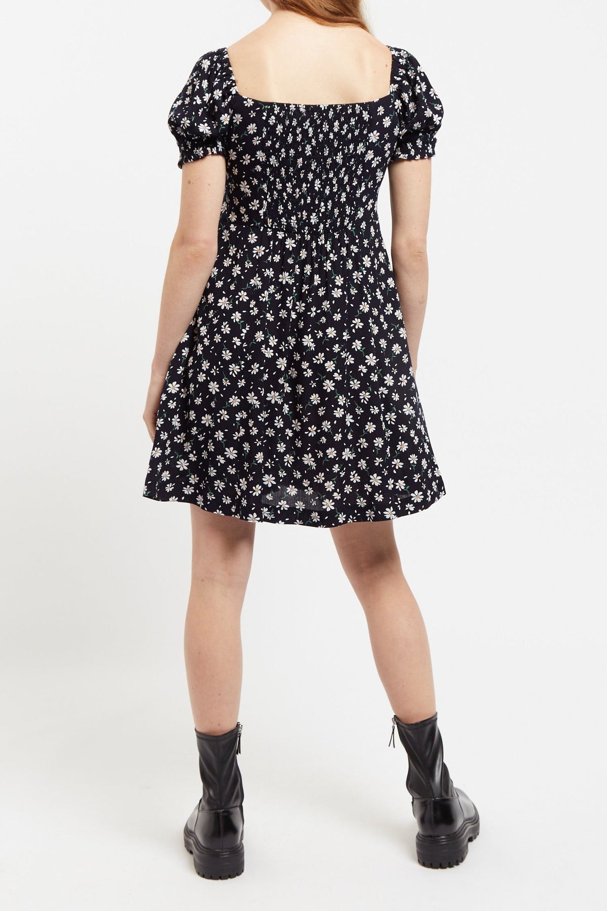 Luiza Daisy Drop Mini Dress