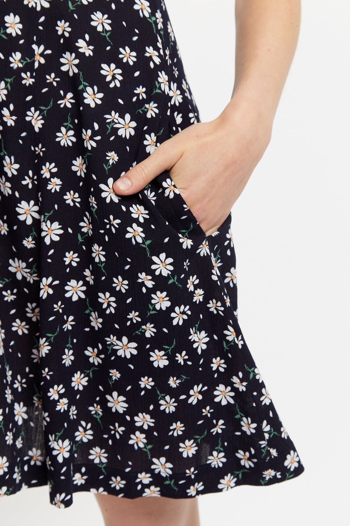 Luiza Daisy Drop Mini Dress