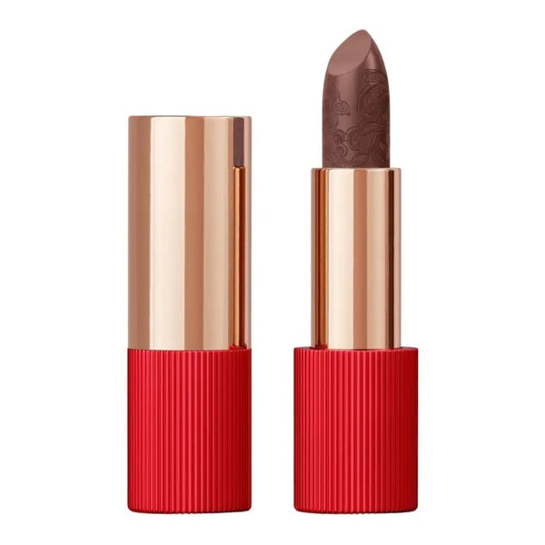 La Perla Matte Silk Lipstick - #112 - Tiramisu Red - 3.5g - Refill