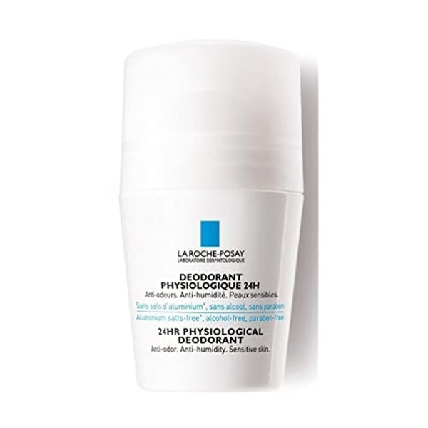 La Roche-Posay Physiological 24H Deodorant Roll On 50ml