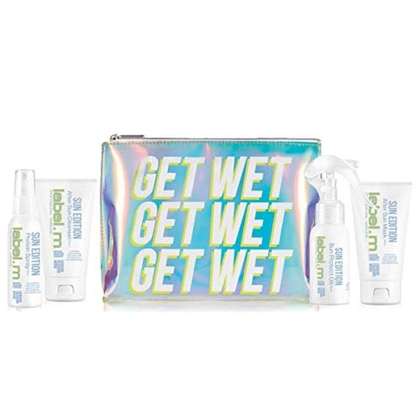 Label.m Sun Edition Get Wet 2019 Gift Set 5 Pieces