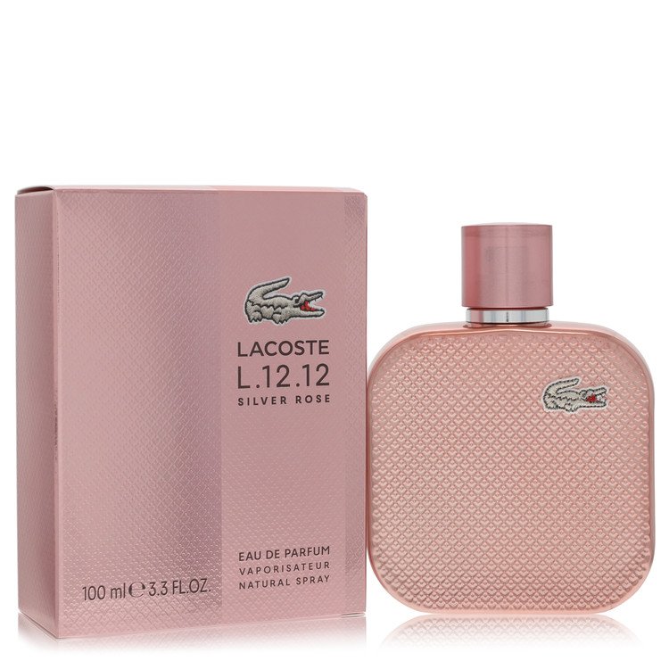 Lacoste Eau De Lacoste L.12.12 Silver Pink Eau De Parfum Spray 3.3 oz / 100 ml
